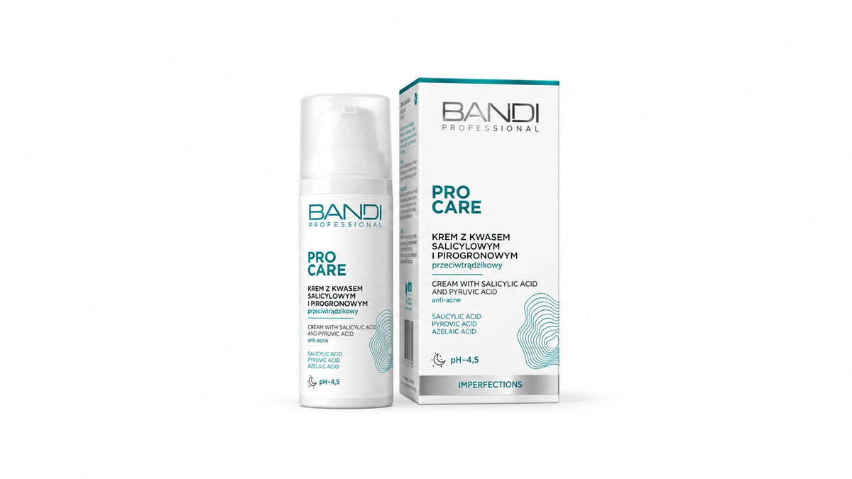 Anti Pickel Creme mit Salicylsäure 50ml für unreine Haut