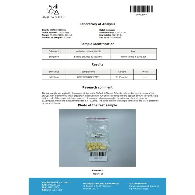 Accutane 10mg (Isotretinoin)