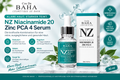 Cos De BAHA NZ Serum mit Niacinamid 20% und Zink 4%, 30 ml