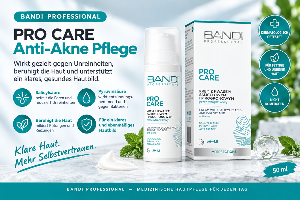 Anti Pickel Creme mit Salicylsäure 50ml für unreine Haut