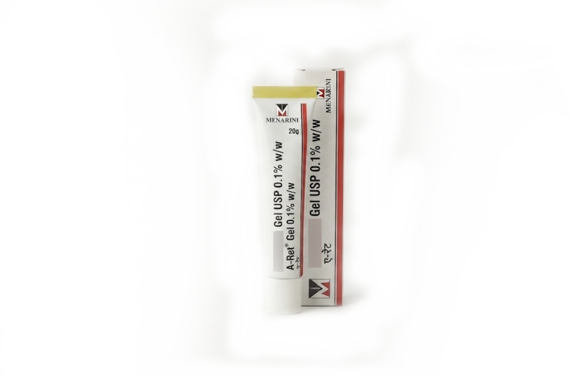 Retinol Gel 0,1% Vitamin A 20g