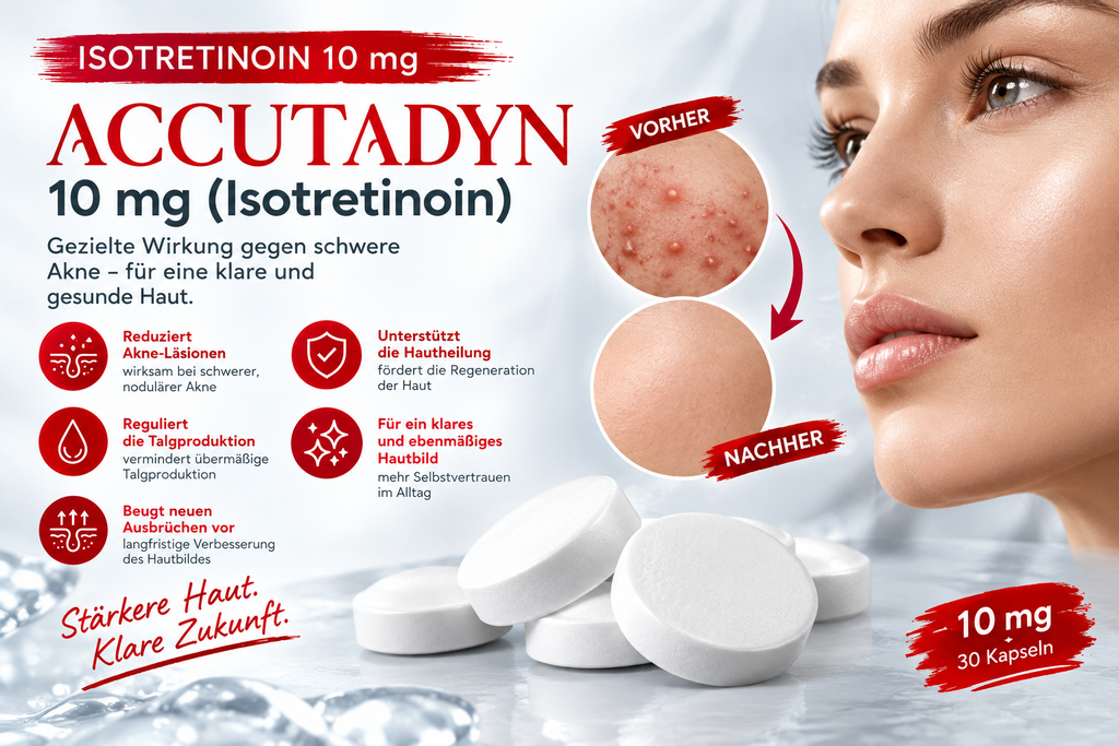 Accutane 10mg (Isotretinoin)